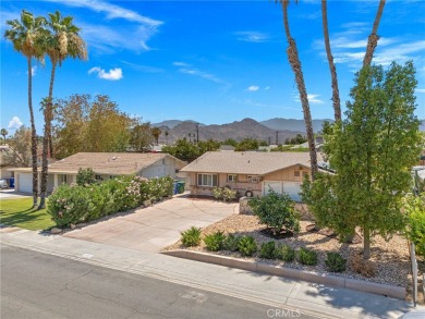 Nestled in a serene Palm Desert neighborhood, this beautifully on Palm Desert Country Club in California - for sale on GolfHomes.com, golf home, golf lot