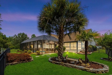 Enjoy your own private, heated pool with a screened enclosure on TPC of Myrtle Beach in South Carolina - for sale on GolfHomes.com, golf home, golf lot