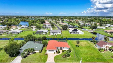 Explore this EXPANSIVE residence featuring a SPLIT BEDROOM on Pinemoor West Golf Club in Florida - for sale on GolfHomes.com, golf home, golf lot