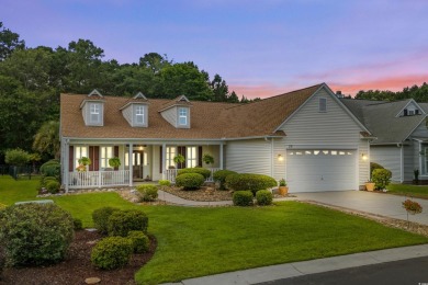 Enjoy your own private, heated pool with a screened enclosure on TPC of Myrtle Beach in South Carolina - for sale on GolfHomes.com, golf home, golf lot