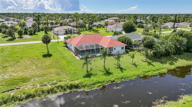 Explore this EXPANSIVE residence featuring a SPLIT BEDROOM on Pinemoor West Golf Club in Florida - for sale on GolfHomes.com, golf home, golf lot