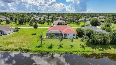 Explore this EXPANSIVE residence featuring a SPLIT BEDROOM on Pinemoor West Golf Club in Florida - for sale on GolfHomes.com, golf home, golf lot