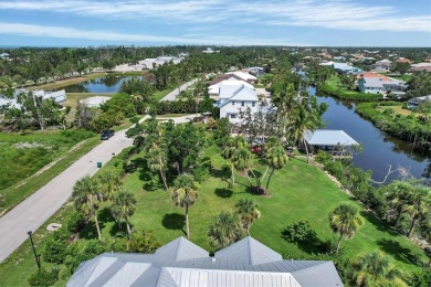 Large waterfront lot with approximately 102 ft of shallow water on Rotonda Golf and Country Club The Links Course in Florida - for sale on GolfHomes.com, golf home, golf lot