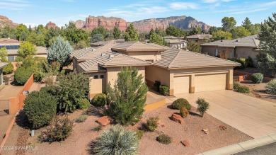 Elegant home located in the prestigious Sedona Golf Resort! This on Sedona Golf Resort in Arizona - for sale on GolfHomes.com, golf home, golf lot