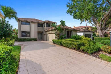 Lovely lakefront four bedroom plus den/office Patio C home with on Frenchmans Creek Country Club in Florida - for sale on GolfHomes.com, golf home, golf lot