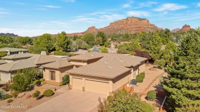 Elegant home located in the prestigious Sedona Golf Resort! This on Sedona Golf Resort in Arizona - for sale on GolfHomes.com, golf home, golf lot