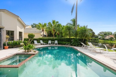 Lovely lakefront four bedroom plus den/office Patio C home with on Frenchmans Creek Country Club in Florida - for sale on GolfHomes.com, golf home, golf lot