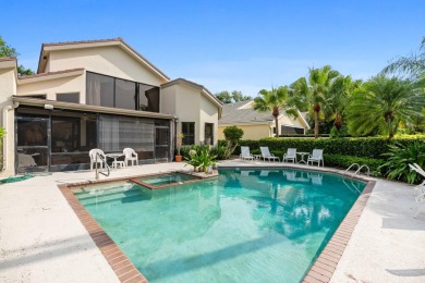 Lovely lakefront four bedroom plus den/office Patio C home with on Frenchmans Creek Country Club in Florida - for sale on GolfHomes.com, golf home, golf lot