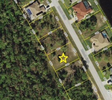 Take a look at this beautiful Rotonda West lot!  PRICED TO SELL! on Rotonda Golf and Country Club - Long Marsh  in Florida - for sale on GolfHomes.com, golf home, golf lot