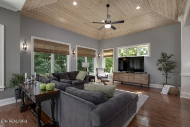 Welcome to this beautifully maintained all-brick Southern Living on Tanasi Golf Course in Tennessee - for sale on GolfHomes.com, golf home, golf lot