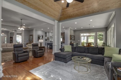 Welcome to this beautifully maintained all-brick Southern Living on Tanasi Golf Course in Tennessee - for sale on GolfHomes.com, golf home, golf lot