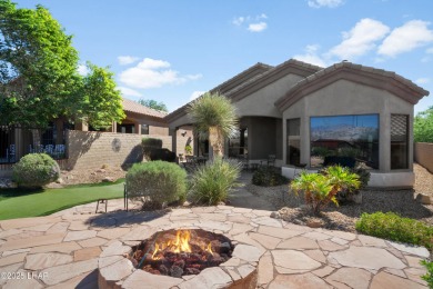 Elegant Former Model Home on the 7th Hole in Laughlin Ranch Golf on Laughlin Ranch Golf Club in Arizona - for sale on GolfHomes.com, golf home, golf lot
