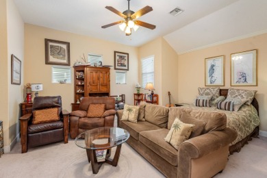 This exquisite poured concrete 3BR/3b plus loft home is located on The Great Outdoors Golf and Country Club in Florida - for sale on GolfHomes.com, golf home, golf lot