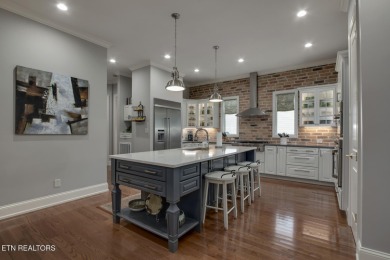 Welcome to this beautifully maintained all-brick Southern Living on Tanasi Golf Course in Tennessee - for sale on GolfHomes.com, golf home, golf lot