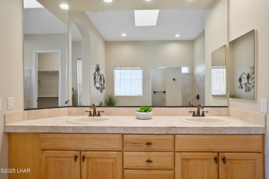 Elegant Former Model Home on the 7th Hole in Laughlin Ranch Golf on Laughlin Ranch Golf Club in Arizona - for sale on GolfHomes.com, golf home, golf lot