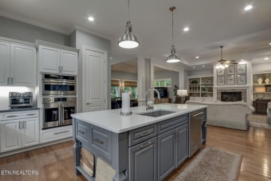 Welcome to this beautifully maintained all-brick Southern Living on Tanasi Golf Course in Tennessee - for sale on GolfHomes.com, golf home, golf lot
