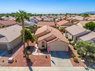 NEW INTERIOR PAINT! Located in the highly sought-after Active on Arizona Traditions Golf Club in Arizona - for sale on GolfHomes.com, golf home, golf lot