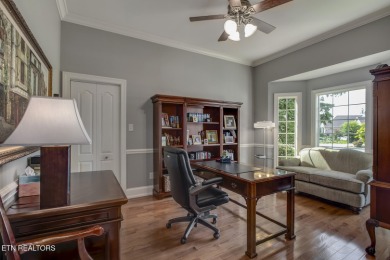 Welcome to this beautifully maintained all-brick Southern Living on Tanasi Golf Course in Tennessee - for sale on GolfHomes.com, golf home, golf lot