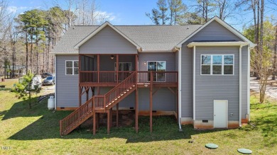 STUNNING LAKEFRONT NOW AVAILABLE!! Close to 3000 SQ FT of Luxury on River Golf and County Club at Lake Royale in North Carolina - for sale on GolfHomes.com, golf home, golf lot