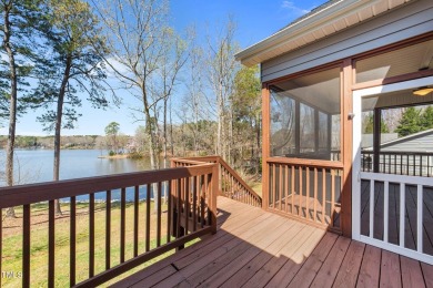 STUNNING LAKEFRONT NOW AVAILABLE!! Close to 3000 SQ FT of Luxury on River Golf and County Club at Lake Royale in North Carolina - for sale on GolfHomes.com, golf home, golf lot