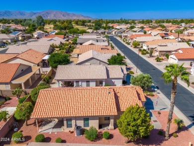 NEW INTERIOR PAINT! Located in the highly sought-after Active on Arizona Traditions Golf Club in Arizona - for sale on GolfHomes.com, golf home, golf lot