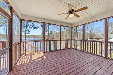 STUNNING LAKEFRONT NOW AVAILABLE!! Close to 3000 SQ FT of Luxury on River Golf and County Club at Lake Royale in North Carolina - for sale on GolfHomes.com, golf home, golf lot