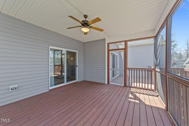 STUNNING LAKEFRONT NOW AVAILABLE!! Close to 3000 SQ FT of Luxury on River Golf and County Club at Lake Royale in North Carolina - for sale on GolfHomes.com, golf home, golf lot