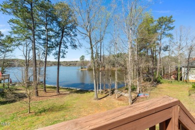 STUNNING LAKEFRONT NOW AVAILABLE!! Close to 3000 SQ FT of Luxury on River Golf and County Club at Lake Royale in North Carolina - for sale on GolfHomes.com, golf home, golf lot