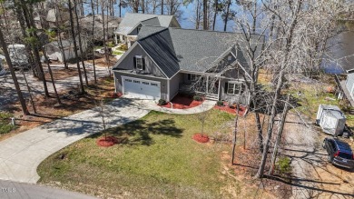 STUNNING LAKEFRONT NOW AVAILABLE!! Close to 3000 SQ FT of Luxury on River Golf and County Club at Lake Royale in North Carolina - for sale on GolfHomes.com, golf home, golf lot