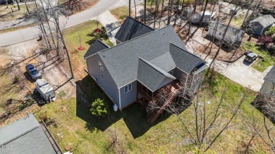 STUNNING LAKEFRONT NOW AVAILABLE!! Close to 3000 SQ FT of Luxury on River Golf and County Club at Lake Royale in North Carolina - for sale on GolfHomes.com, golf home, golf lot