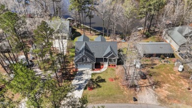 STUNNING LAKEFRONT NOW AVAILABLE!! Close to 3000 SQ FT of Luxury on River Golf and County Club at Lake Royale in North Carolina - for sale on GolfHomes.com, golf home, golf lot