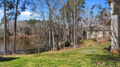 STUNNING LAKEFRONT NOW AVAILABLE!! Close to 3000 SQ FT of Luxury on River Golf and County Club at Lake Royale in North Carolina - for sale on GolfHomes.com, golf home, golf lot