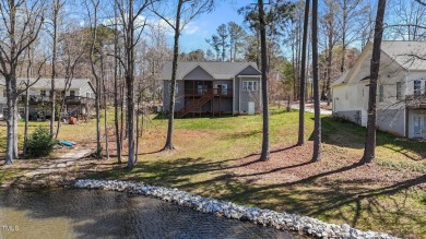 STUNNING LAKEFRONT NOW AVAILABLE!! Close to 3000 SQ FT of Luxury on River Golf and County Club at Lake Royale in North Carolina - for sale on GolfHomes.com, golf home, golf lot