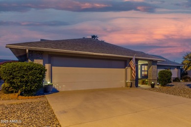 Stunning 2-Bed, 2-Bath Home in Sun City West! This beautiful on Grandview Golf Course in Arizona - for sale on GolfHomes.com, golf home, golf lot