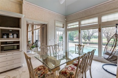 Luxury French modern interior updates in this well designed home on Preston Trail Golf Course - Collin County in Texas - for sale on GolfHomes.com, golf home, golf lot