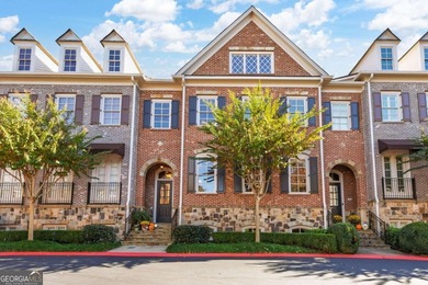 A BEAUTIFUL CHRISTMAS GIFT! Come home to St David's Square in on Marietta Country Club in Georgia - for sale on GolfHomes.com, golf home, golf lot