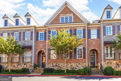 A BEAUTIFUL CHRISTMAS GIFT! Come home to St David's Square in on Marietta Country Club in Georgia - for sale on GolfHomes.com, golf home, golf lot