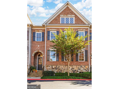 A BEAUTIFUL CHRISTMAS GIFT! Come home to St David's Square in on Marietta Country Club in Georgia - for sale on GolfHomes.com, golf home, golf lot