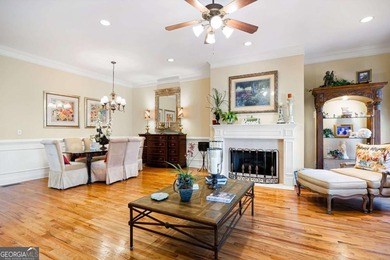 A BEAUTIFUL CHRISTMAS GIFT! Come home to St David's Square in on Marietta Country Club in Georgia - for sale on GolfHomes.com, golf home, golf lot