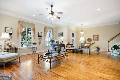 A BEAUTIFUL CHRISTMAS GIFT! Come home to St David's Square in on Marietta Country Club in Georgia - for sale on GolfHomes.com, golf home, golf lot