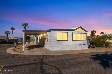 This spacious 1,200 sq ft home is one of the larger homes in the on Riverview Golf Course in Arizona - for sale on GolfHomes.com, golf home, golf lot