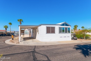 This spacious 1,200 sq ft home is one of the larger homes in the on Riverview Golf Course in Arizona - for sale on GolfHomes.com, golf home, golf lot