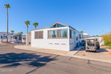 This spacious 1,200 sq ft home is one of the larger homes in the on Riverview Golf Course in Arizona - for sale on GolfHomes.com, golf home, golf lot