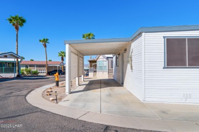 This spacious 1,200 sq ft home is one of the larger homes in the on Riverview Golf Course in Arizona - for sale on GolfHomes.com, golf home, golf lot