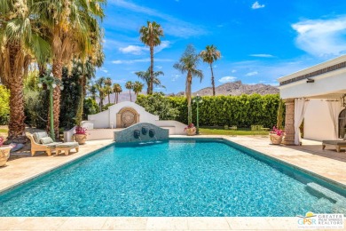 Exceptional and recently renovated 6 bedroom 10,000+ executive on Thunderbird Country Club in California - for sale on GolfHomes.com, golf home, golf lot