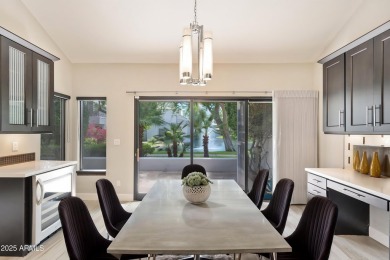 Single-level remodeled jewel box on a prime corner overlooking on Gainey Ranch Golf Club in Arizona - for sale on GolfHomes.com, golf home, golf lot