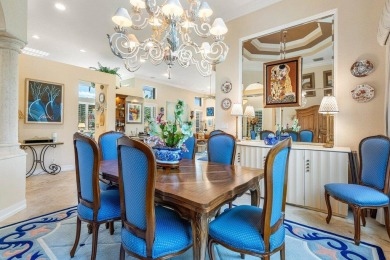 This exceptional, 3BD/4.5BA luxury residence in The Isles at on Quail Ridge Golf Course and Country Club in Florida - for sale on GolfHomes.com, golf home, golf lot