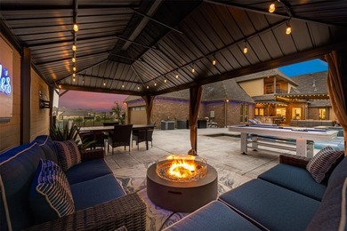 Stunning luxury home on a huge corner lot in the only 24-7 gated on The Golf Club at Resort Eagle Mountain Lake in Texas - for sale on GolfHomes.com, golf home, golf lot