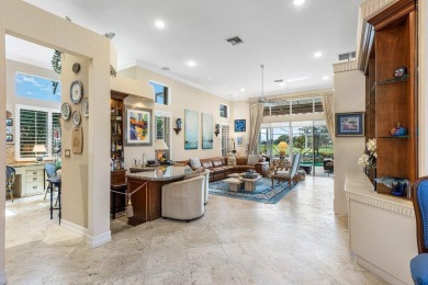 This exceptional, 3BD/4.5BA luxury residence in The Isles at on Quail Ridge Golf Course and Country Club in Florida - for sale on GolfHomes.com, golf home, golf lot