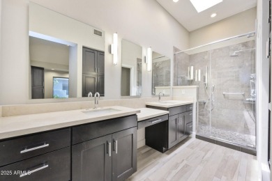 Single-level remodeled jewel box on a prime corner overlooking on Gainey Ranch Golf Club in Arizona - for sale on GolfHomes.com, golf home, golf lot